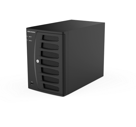 海康威视 H202 2盘位NAS网络存储服务器 企业私有网盘/高配版/12T（/2*6T）机械硬盘
