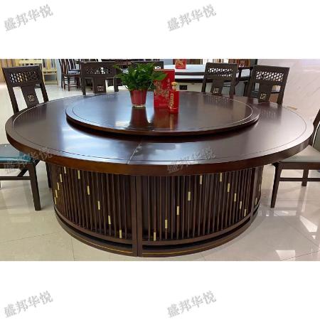 TH6454 2.4米电动餐桌