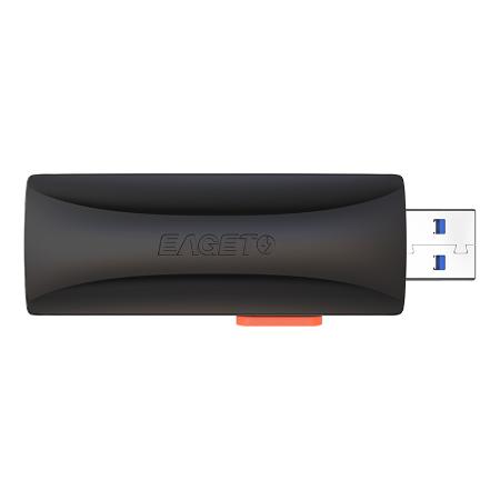 EAGET忆捷双接口固态U盘USB3.2/Type-C高速传输U盘金属商务推拉 SU30【128G】